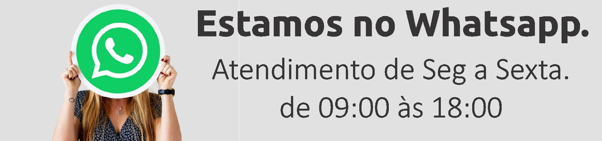 Estamos no Whatsapp